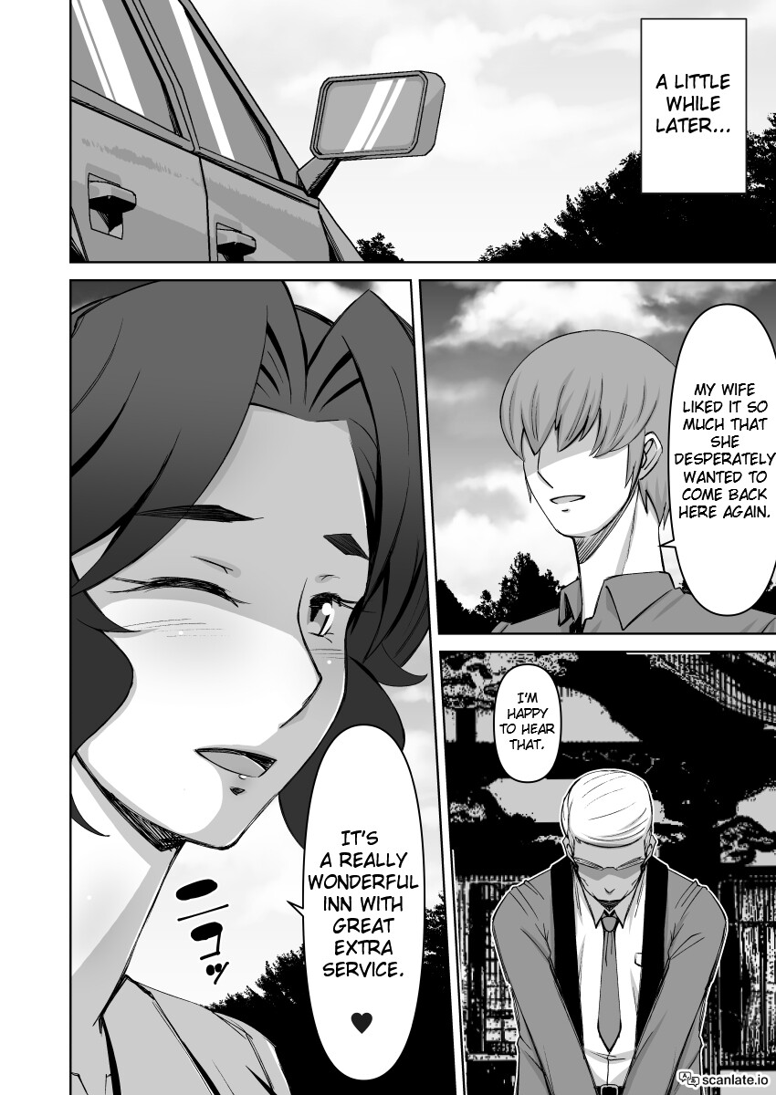 Hentai Manga Comic-Married Woman Hotspring - Secret Cuckholding-Read-35